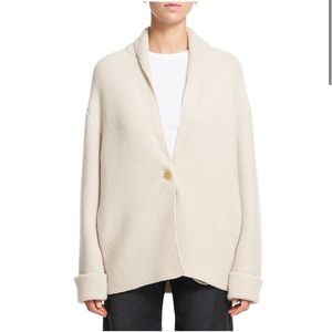 Theory Sweater Coat in Wool-Cashmere
